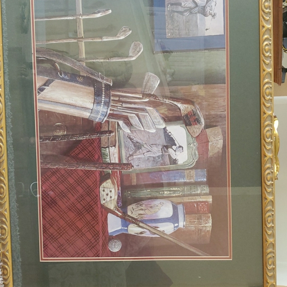 Frame golf pictures